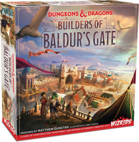 Board Games - Dungeons & Dragons: Builders of Baldur's Gate