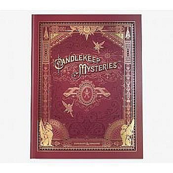Manuale - Dungeons & Dragons: Candlekeep Mysteries HC Alternate Cover