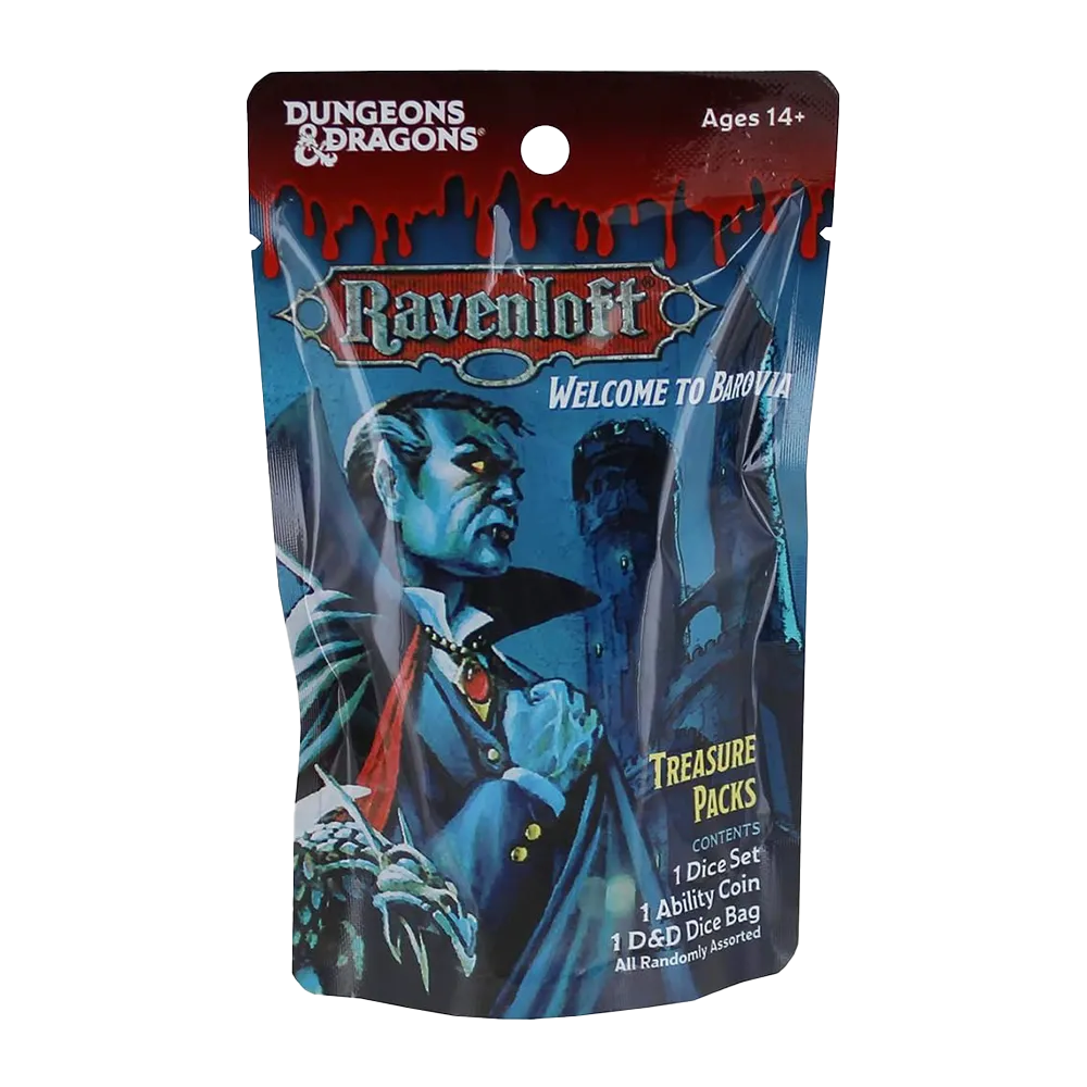 Noutati - Dungeons & Dragons Castle Ravenloft Treasure Pack