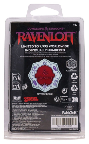Dungeons & Dragons Collectable Coin Ravenloft Limited Edition [1]