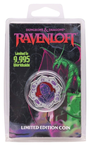 Dungeons & Dragons Collectable Coin Ravenloft Limited Edition [2]