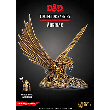 Figurine - Dungeons & Dragons Collectors Series: Waterdeep Dragon Heist - Aurinax