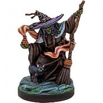 Dungeons and Dragons - Dungeons & Dragons - Curse of Strahd - Barovian Witch