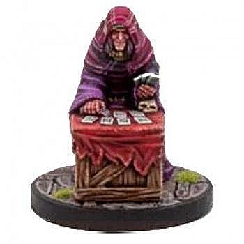 Dungeons and Dragons - Dungeons & Dragons - Curse of Strahd - Madame Eva