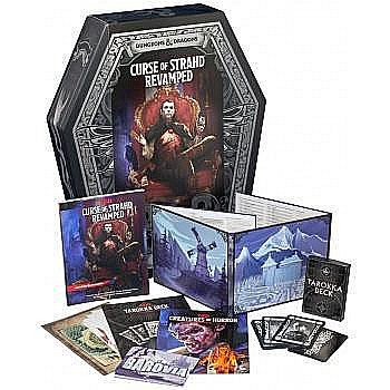 Manuale - Dungeons & Dragons Curse of Strahd Revamped