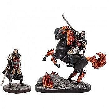 Figurine - Dungeons & Dragons: Curse of Strahd - Strahd Foot & Mounted