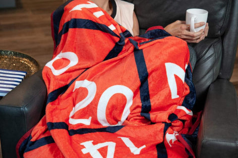 Dungeons & Dragons D20 Fleece Blanket [3]