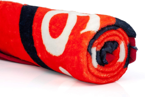 Dungeons & Dragons D20 Fleece Blanket [1]