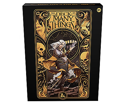 Manuale - Dungeons & Dragons Deck of Many Things Alternate Cover
