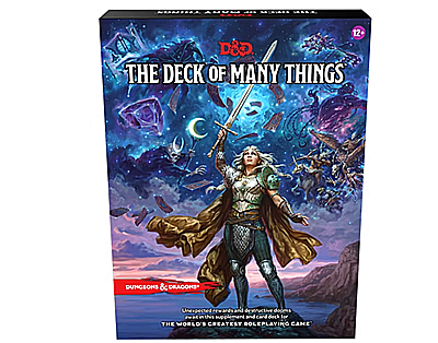 Dungeons and Dragons - Dungeons & Dragons Deck of Many Things Hard Cover