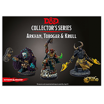 Figurine - Dungeons & Dragons: Descent into Avernus - Arkhan, Torogar & Krull