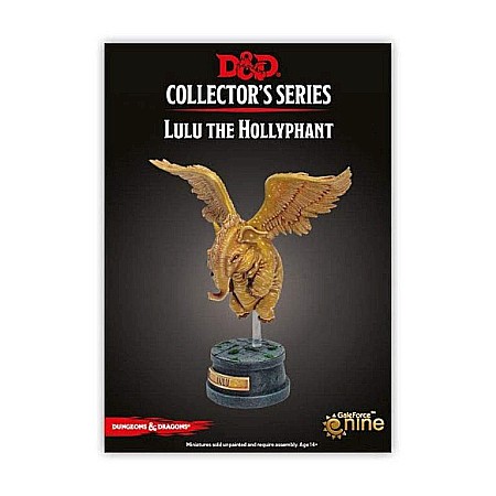 Figurine - Dungeons & Dragons: Descent Into Avernus - Lulu the Hollyphant