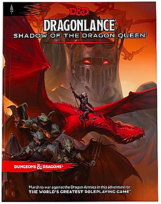Carti - Dungeons & Dragons: Dragonlance Shadow of the Dragon Queen HC