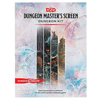 Screens - Dungeons & Dragons: Dungeon Masters Screen Dungeon Kit