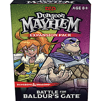 Altele - Dungeons & Dragons Dungeon Mayhem: Battle for Baldurs Gate