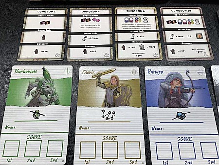 Dungeons & Dragons: Dungeon Scrawlers – Heroes of Waterdeep [3]