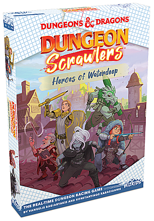 Premium - Dungeons & Dragons: Dungeon Scrawlers – Heroes of Waterdeep