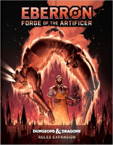 Dungeons and Dragons - Dungeons & Dragons: Eberron – Forge of the Artificer (Alternate Cover Edition)