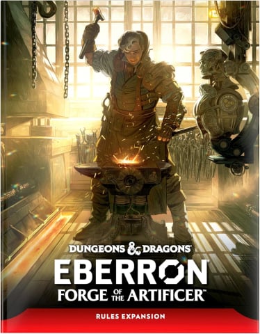 Dungeons and Dragons - Dungeons & Dragons: Eberron – Forge of the Artificer (Rules Expansion)