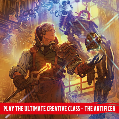 Dungeons & Dragons: Eberron – Forge of the Artificer (Rules Expansion) [1]