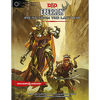 Manuale - Dungeons & Dragons - Eberron: Rising From the Last War Adventure Book
