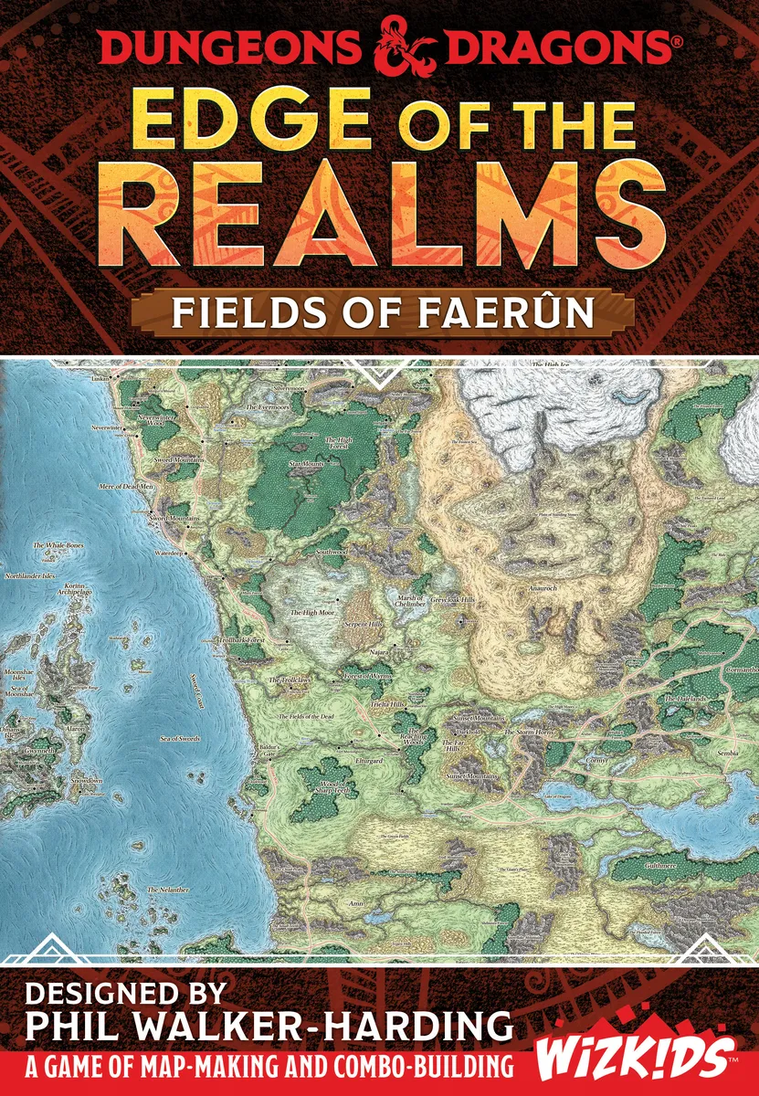 Board Games - Dungeons & Dragons – Edge of the Realms