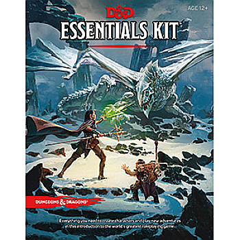 Manuale - Dungeons & Dragons Essentials Kit