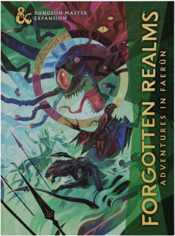 Dungeons and Dragons - Dungeons & Dragons: Adventures of Faerun – Limited Art