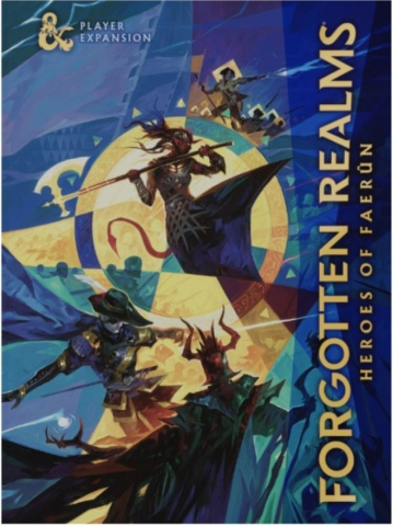 Dungeons and Dragons - Dungeons & Dragons: Heroes of Faerun – Alternate Cover