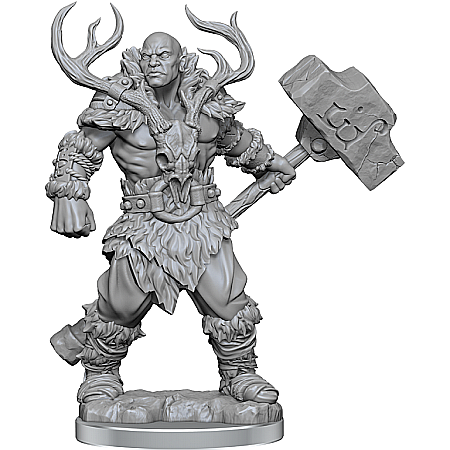 Figurine - Dungeons & Dragons Frameworks: Goliath Barbarian Male