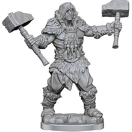 Dungeons & Dragons Frameworks: Goliath Barbarian Male [1]