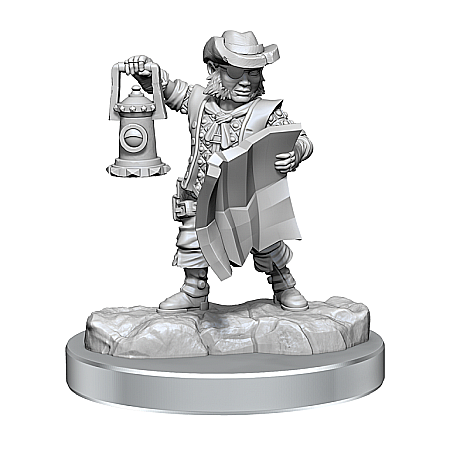 Dungeons and Dragons - Dungeons & Dragons Frameworks: Male Halfling Rogue