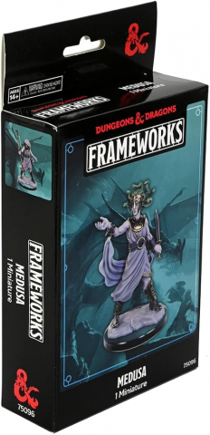 Figurine - Dungeons & Dragons Frameworks: Medusa