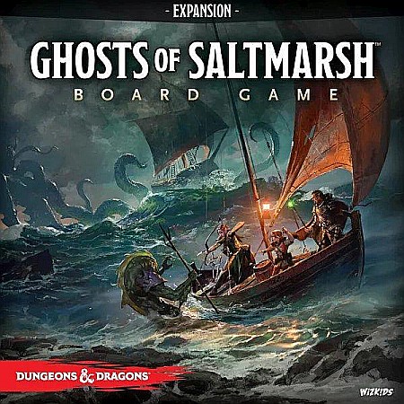 Altele - Dungeons & Dragons: Ghosts of Saltmarsh Board Game