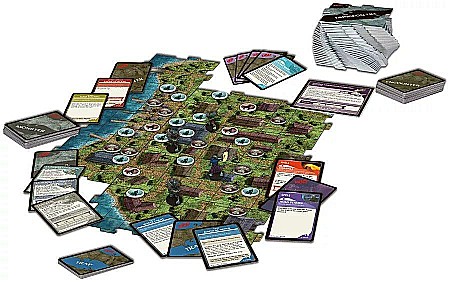 Dungeons & Dragons: Ghosts of Saltmarsh Board Game [1]