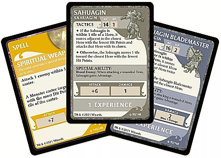 Dungeons & Dragons: Ghosts of Saltmarsh Board Game [2]