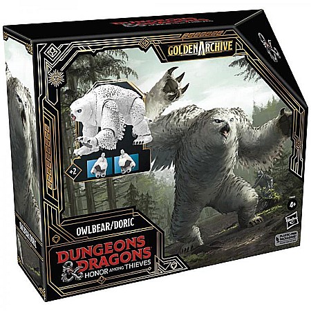 Dungeons and Dragons - Dungeons & Dragons Golden Archive Owlbear/Doric