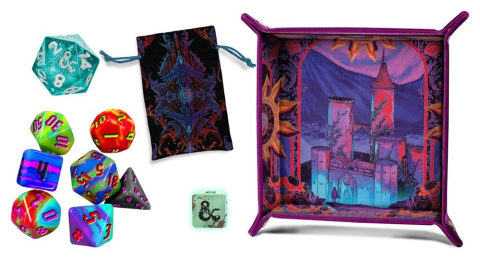 Casa si Cadouri - Dungeons & Dragons Halloween Advent Calendar Ravenloft