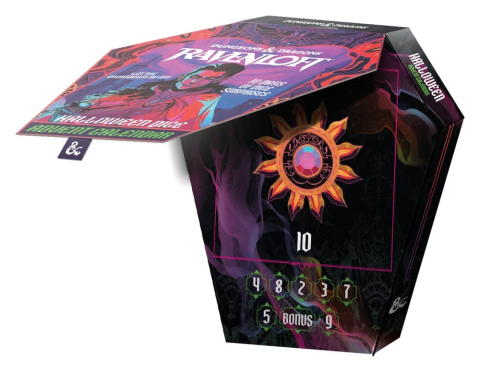 Dungeons & Dragons Halloween Advent Calendar Ravenloft [1]