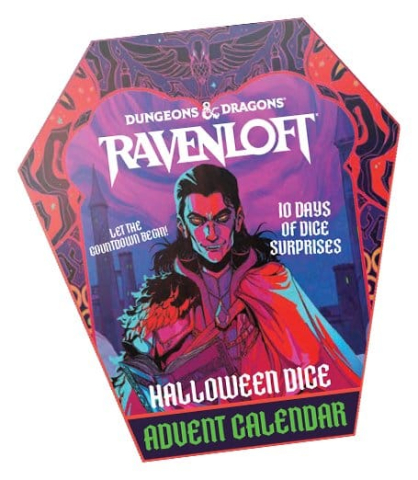 Dungeons & Dragons Halloween Advent Calendar Ravenloft [2]