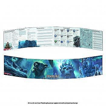 Screens - Dungeons & Dragons - Icewind Dale: Rime of the Frostmaiden DM Screen