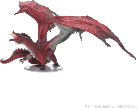 Dungeons & Dragons Icons of the Realms – Adult Black Dragon Miniature [4]