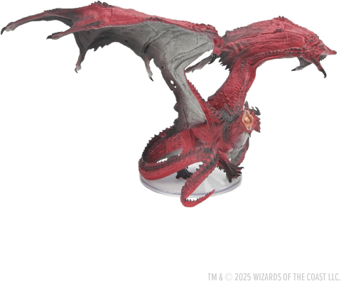 Dungeons & Dragons Icons of the Realms – Adult Black Dragon Miniature [3]