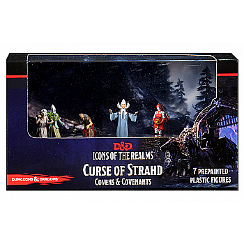 Dungeons and Dragons - Dungeons & Dragons - Icons of the Realms: Curse of Strahd - Covens & Covenants Premium Box