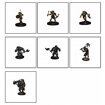 Dungeons and Dragons - Dungeons & Dragons Icons of the Realms - Monster Pack: Village Raiders