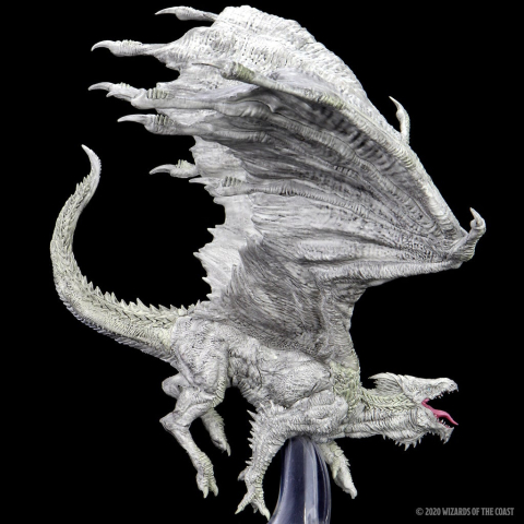 Dungeons & Dragons Icons of the Realms Premium - Adult White Dragon [4]
