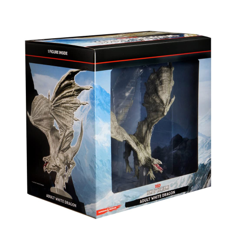Premium - Dungeons & Dragons Icons of the Realms Premium - Adult White Dragon