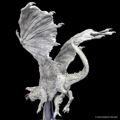 Dungeons & Dragons Icons of the Realms Premium - Adult White Dragon [3]