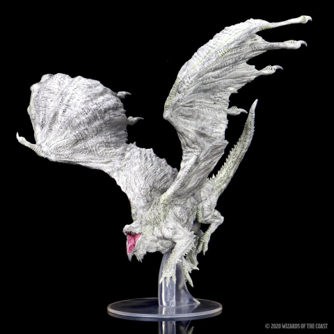 Dungeons & Dragons Icons of the Realms Premium - Adult White Dragon [2]