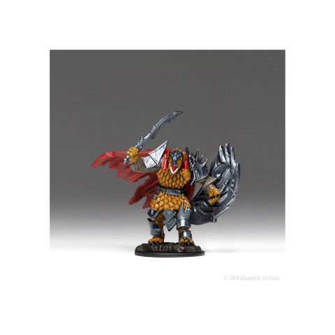 Dungeons & Dragons Icons of the Realms Premium - Dragonborn Male Fighter [1]